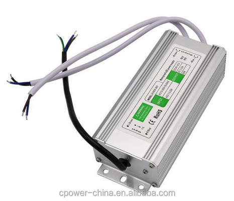 방수 80W 45W 50W 60W 100W 120W DC12V/24V LED 전원 공급 트랜스포머 IP67/IP66