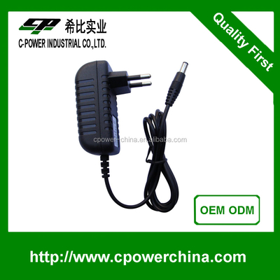CE 인증과 3.2V-5.4V DC 출력 변동과 함께 플러그 인 AC/DC 어댑터 충전기