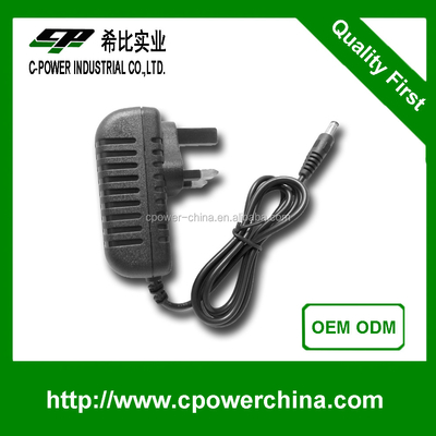 CE 인증과 3.2V-5.4V DC 출력 변동과 함께 플러그 인 AC/DC 어댑터 충전기