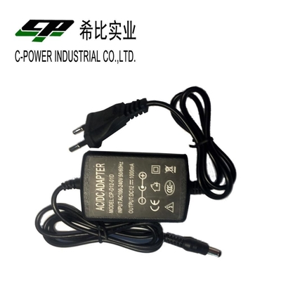 1000mA 12v 1a 전자 제품용 ac dc 어댑터 노트북 전원 공급 장치에 연결 플러그