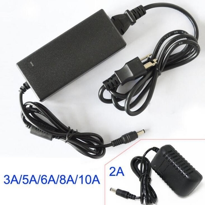 24V 3A 24V 2.5A 전원 어댑터 5.5x2.1mm DC 출력 전원 공급 변환기 LED CCTV