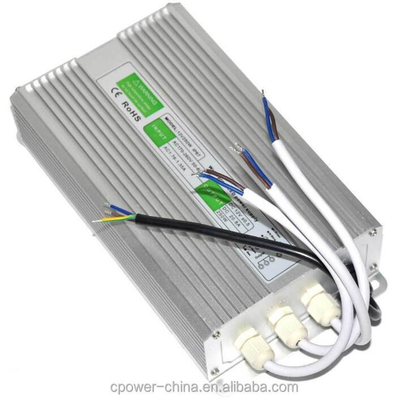 IP67 등급 12V 20A DC 전원 공급 250W S-250-12 LED 스트립 방수 및 내구성