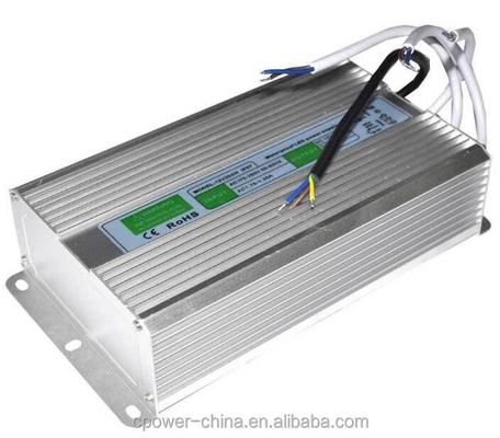 IP67 등급 12V 20A DC 전원 공급 250W S-250-12 LED 스트립 방수 및 내구성