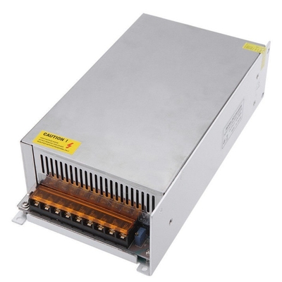 12v 50a 500w 전원 공급 장치 과부하 전압 보호 및 50/60Hz 출력 주파수