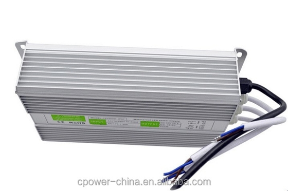 220V 방수 AC DC 12V 24V 트랜스포머 LED 전원 공급 드라이버 200W 250W 150W 100W