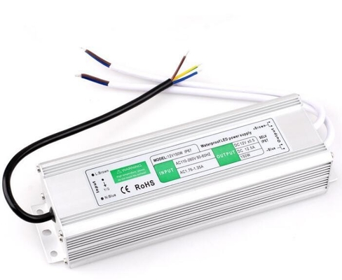 DC12V 24V 150W IP67 일정한 전압 LED 드라이버 방수 설계