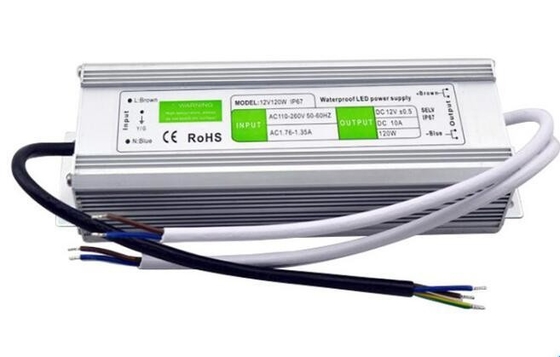 IP67 야외 트랜스포머 전원 공급 어댑터 120W 150W LED 드라이버 AC/DC12V 110-260V