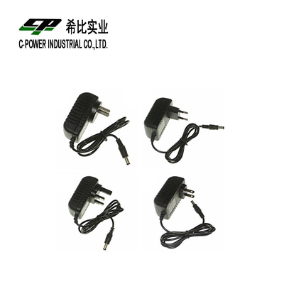 12V 출력 전압 AC DC 전원 어댑터 효율성 110V 220V 제조에 90%