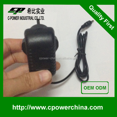 12V 출력 전압 AC DC 전원 어댑터 효율성 110V 220V 제조에 90%