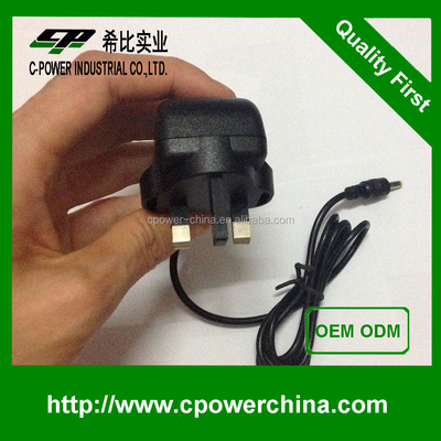 12V 출력 전압 AC DC 전원 어댑터 효율성 110V 220V 제조에 90%