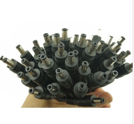 5.5 * 2.1mm 남성 DC 전원 플러그 커넥터 벗겨진 여성 끝 CCTV PSU Pigtail 케이블 12V