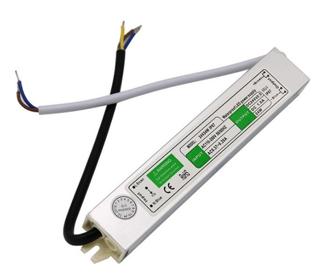 방수 전원 공급 AC110-265V ~ DC 12V/24V 24W LED 드라이버 LED 신호 변환기