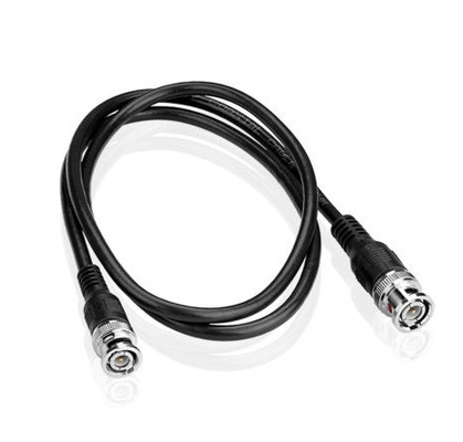 1m 길이 PVC 재킷 BNC CCTV 비디오 케이블 CCD 보안 카메라 DVR 코엑스 와이어 시스템