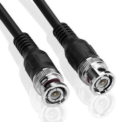 1m 길이 PVC 재킷 BNC CCTV 비디오 케이블 CCD 보안 카메라 DVR 코엑스 와이어 시스템