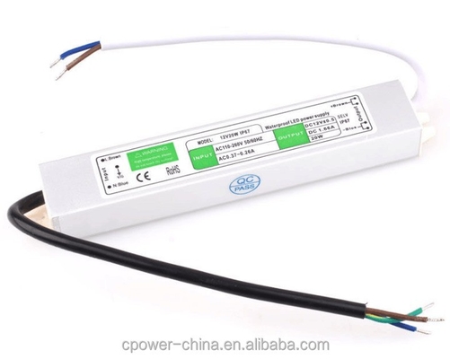 방수 LED 드라이버 출력 DC 12V 전원 공급 수중 CE Rohs 10W 15W 20W