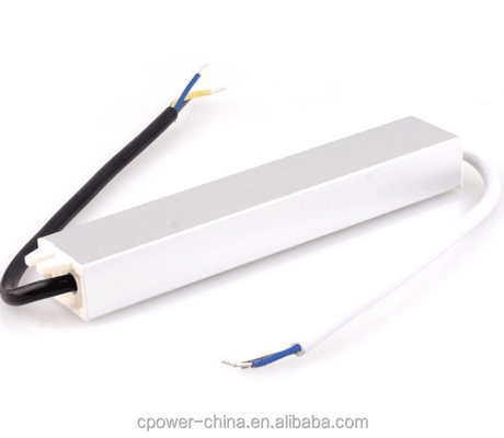 방수 LED 드라이버 출력 DC 12V 전원 공급 수중 CE Rohs 10W 15W 20W