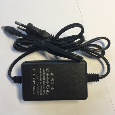CCTV 출력 주파수 50/60Hz 출력 전력 1-50W를 위한 24W AC/DC 전력 어댑터
