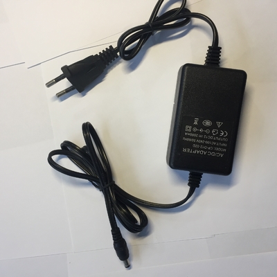 CCTV 출력 주파수 50/60Hz 출력 전력 1-50W를 위한 24W AC/DC 전력 어댑터