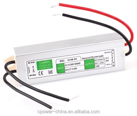 110v/220v 입력 전압 LED 드라이버 24w 출력 전력 소형 LED 홍수 조명