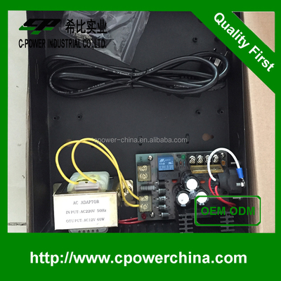 C-Power AC100V/220V 5A 60W 3A 46W 12V DC 배터리 백업 액세스 제어 전원 공급