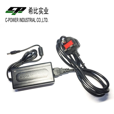 데스크톱 100 240V AC 12VDC 6Amp 어댑터 72W 12V 블랙 전원 공급 출력 전류 6A