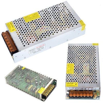 다양한 용도로 사용 가능한 120v 12v 10a 24v 5a 전원 공급 장치 AC DC