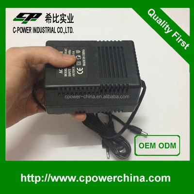 LED 조명 PTZ 전원 공급 어댑터 24V 2A 2.5A 고정 전력 입력 전압 220V