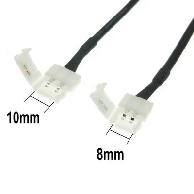 3528/5050 LED 스트립 2Pin 여성 플러그 커넥터 DC 케이블
