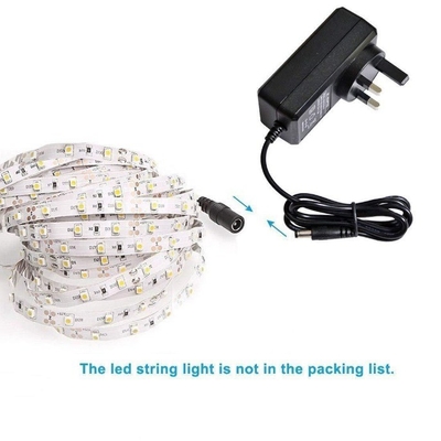 CCTV LED 스트립용 DC 12V 2A 스위칭 전원 공급 어댑터