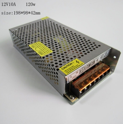 단일 출력형 120W 12V10A AC DC 서버 전원 공급 장치 과압 보호