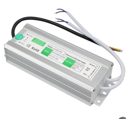 C-파워 실버 방수 DC 12V 8.3A 10W 30W 50W 100W 120W 200W 300W IP67 전원 공급
