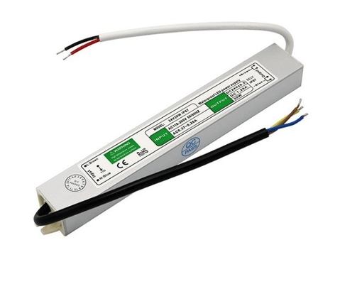 일정한 전압 출력 LED 드라이버 12V 30W AC 100-270V 입력 및 방수 설계