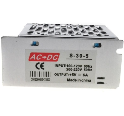 단일 출력 타입 12V 3A 36W AC DC 주파수 50/60Hz를 위한 스위치 전원 공급