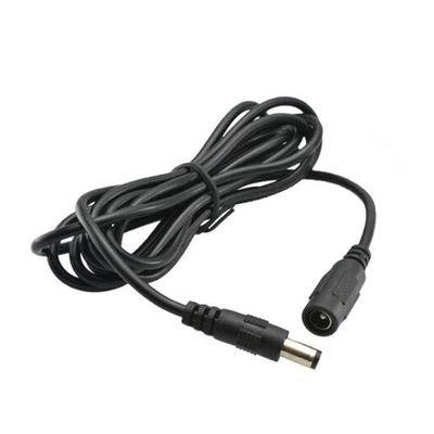 CCTV 카메라/LED/DVR/PSU 리드용 PVC 단열 12V DC 전원 확장 케이블 5.5 x 2.1mm