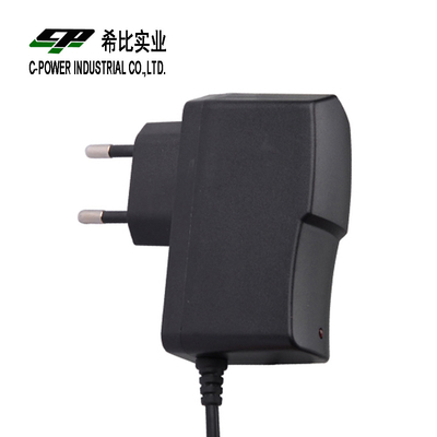 12W 5.5*2.1 DC 잭 12V DC 출력 1A AC DC 12V 1A 전원 어댑터 입력 100-240V 50/60HZ