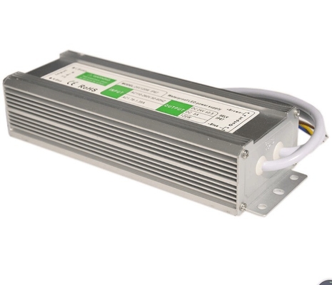 알루미늄 합금 C 전력 입력 100-240vac 120W IP65 24VDC LED용 방수 전원 공급 장치