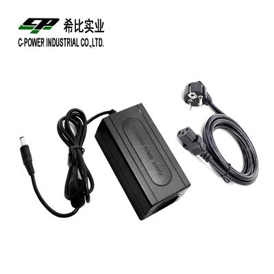 60W 전자 제품 전원 공급 12VDC 출력 전압 EU 플러그 100-240V AC 입력
