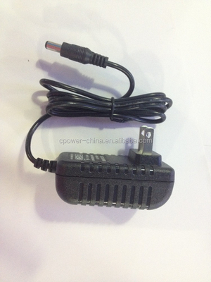 88% 효율성 CCTV 100-240V AC 12V 1A 24V 0.5A 24 12V DC 전원 어댑터