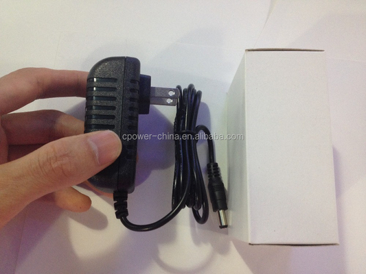 88% 효율성 CCTV 100-240V AC 12V 1A 24V 0.5A 24 12V DC 전원 어댑터