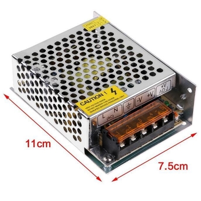 단일 출력형 36w 12v 3a 네온 전원 공급 장치