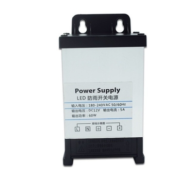 C-Power 60W 5A 12V 출력 전압과 일정한 전압의 비 방지 전원 공급 장치