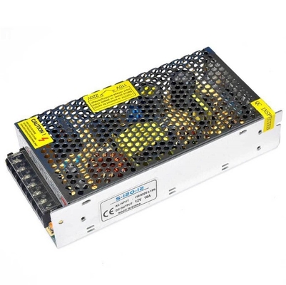 LED 전원 공급 12V 10A 120W AC/DC 스위칭 라이트 출력 주파수 50/60Hz