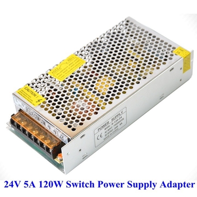 LED 전원 공급 12V 10A 120W AC/DC 스위칭 라이트 출력 주파수 50/60Hz