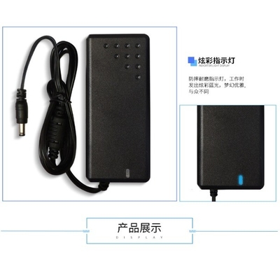 DC 출력 48V 2A 96Watt C-Power에서 PoE 스위치 주입기에 대한 DC 전원 공급 장치 어댑터로 AC