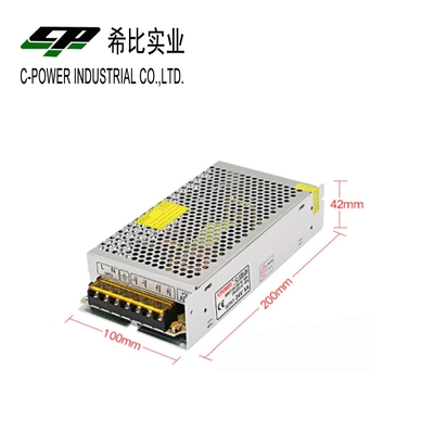 110V/220V 입력 전압 24V DC 전원 공급 24V 5A 120W 산업용