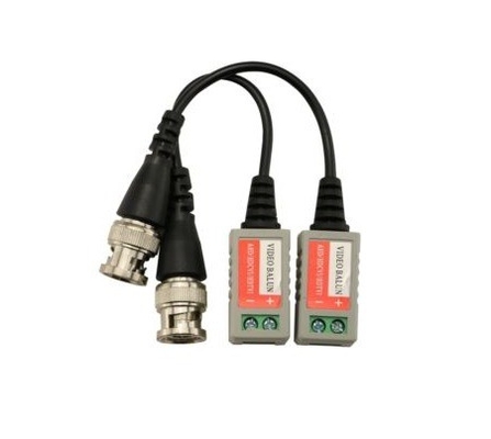 CAT5e Cat6 UTP 케이블 비디오 발런 시스템을 통한 PVC 코팅 커넥터 핑테일