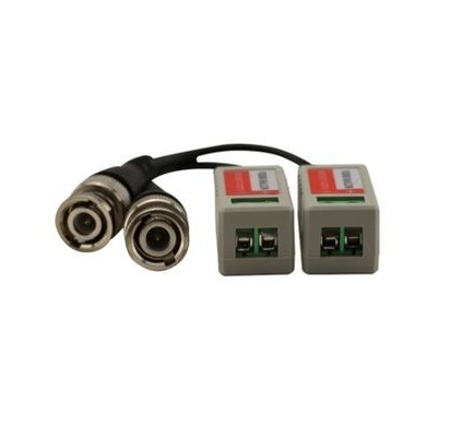 CAT5e Cat6 UTP 케이블 비디오 발런 시스템을 통한 PVC 코팅 커넥터 핑테일