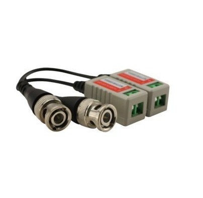 CAT5e Cat6 UTP 케이블 비디오 발런 시스템을 통한 PVC 코팅 커넥터 핑테일