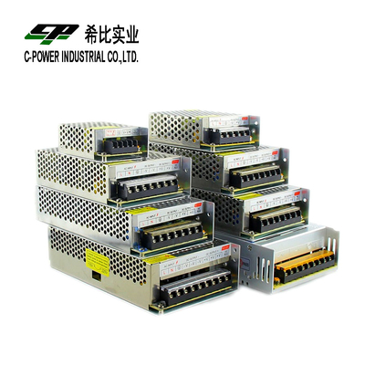 110V/220V 입력 전압 24V DC 전원 공급 24V 5A 120W 산업용