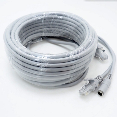 널리 사용되는 Cat5E 네트워크 이더넷 LAN CCTV IP 카메라용 비디오 전원 케이블